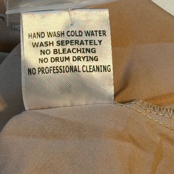 Delicate Days Taupe Crochet Dress by Shop the Mint - Picture 14 of 14